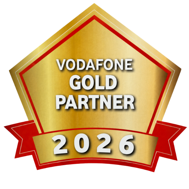Vodafone Gold Partner 2026