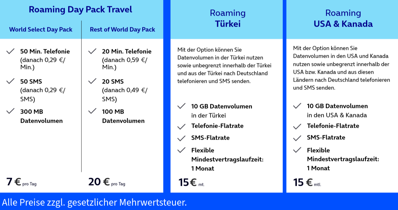 o2 Business: Roaming clever gemacht – mobil bleiben, auch im Urlaub o2 Business: Roaming clever gemacht – mobil bleiben, auch im Urlaub