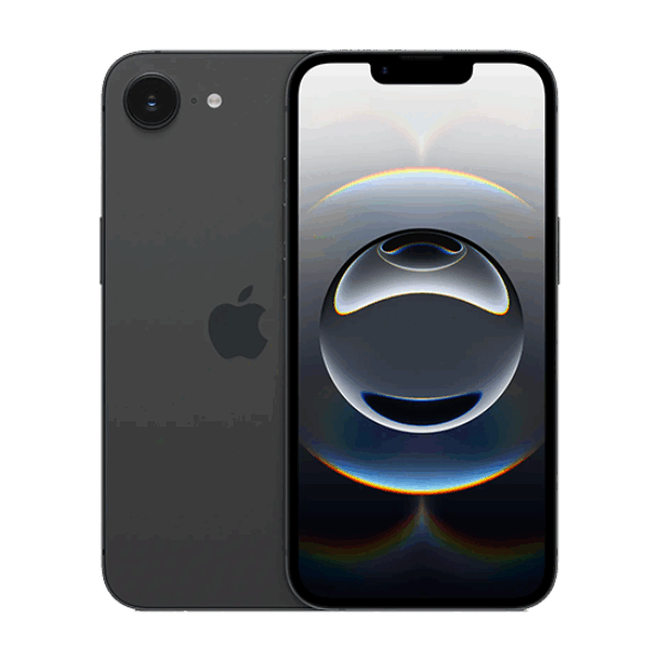 Apple iPhone 16e 128GB - Black