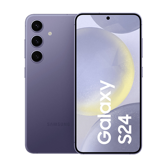 Samsung Galaxy S24 S921 5G Dual Sim 8GB RAM 128GB - Cobalt Violet
