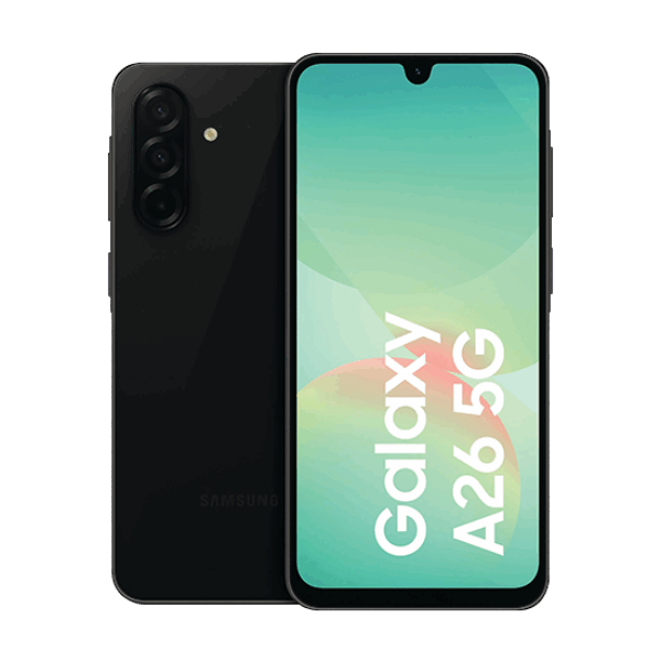 Samsung Galaxy A26 5G A266 Dual Sim 6GB RAM 128GB - Black