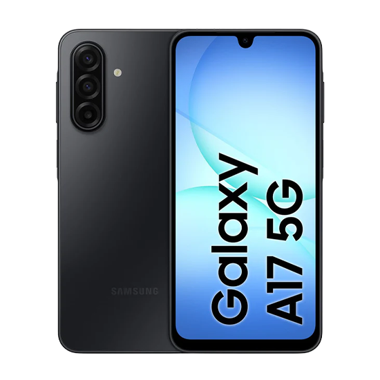 Samsung Galaxy A17 5G A176 Dual Sim 8GB RAM 256GB - Black