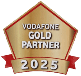... arbeiten wir auch bei Vodafone auf einer Stufe, die nur wenige erreichen. Dadurch sichern wir Ihnen bessere Konditionen, technische Vorteile und eine Betreuung, die weit über den normalen Vertrieb hinausgeht. Hier bekommen Sie Original Vodafone – aber in der Version, die für Unternehmen wirklich einen Unterschied macht.