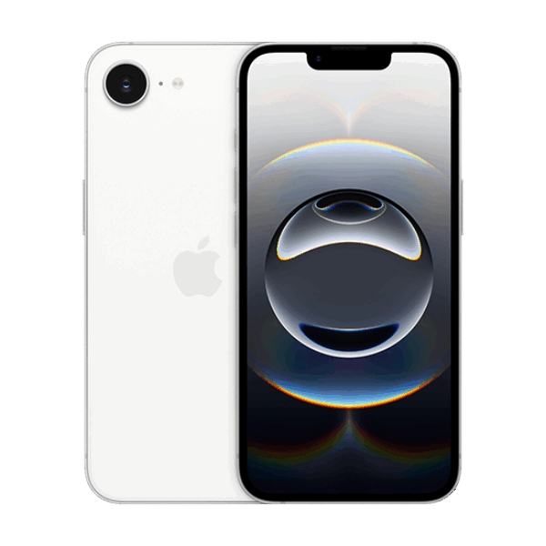 Apple iPhone 16e 256GB - White