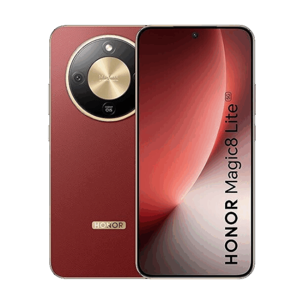 Honor Magic8 Lite 5G Dual Sim 8GB RAM 256GB - Reddish Brown