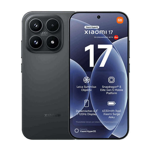 Xiaomi 17 5G Dual Sim 12GB RAM 512GB - Black