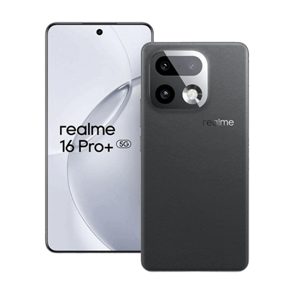 Realme 16 Pro+ 5G Dual Sim 8GB RAM 256GB - Grey