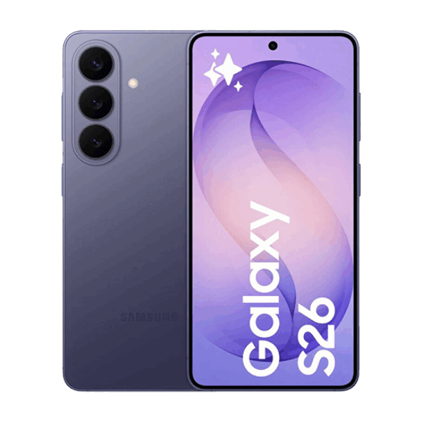 Samsung Galaxy S26 S942 5G Dual Sim 12GB RAM 512GB - Cobalt Violet