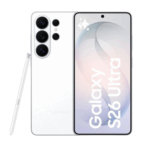 Samsung Galaxy S26 Ultra S948 5G Dual Sim 12GB RAM 256GB - White