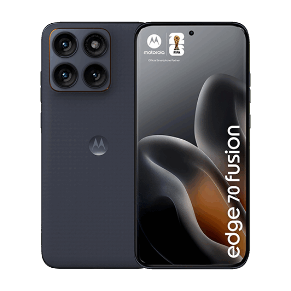 Motorola XT2605-1 Moto Edge 70 Fusion 5G 8GB RAM 256GB - Silhouette